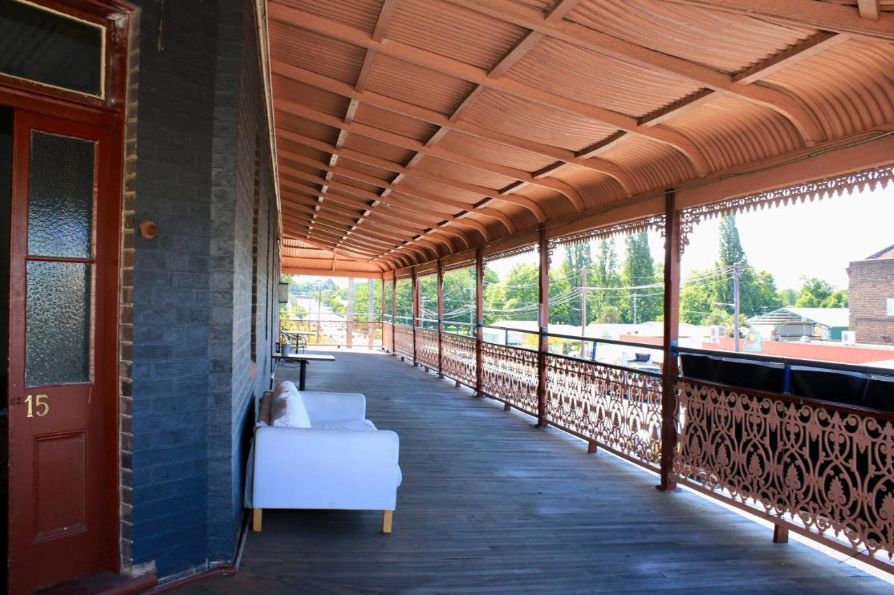 Club Hotel Glen Innes Buitenkant foto