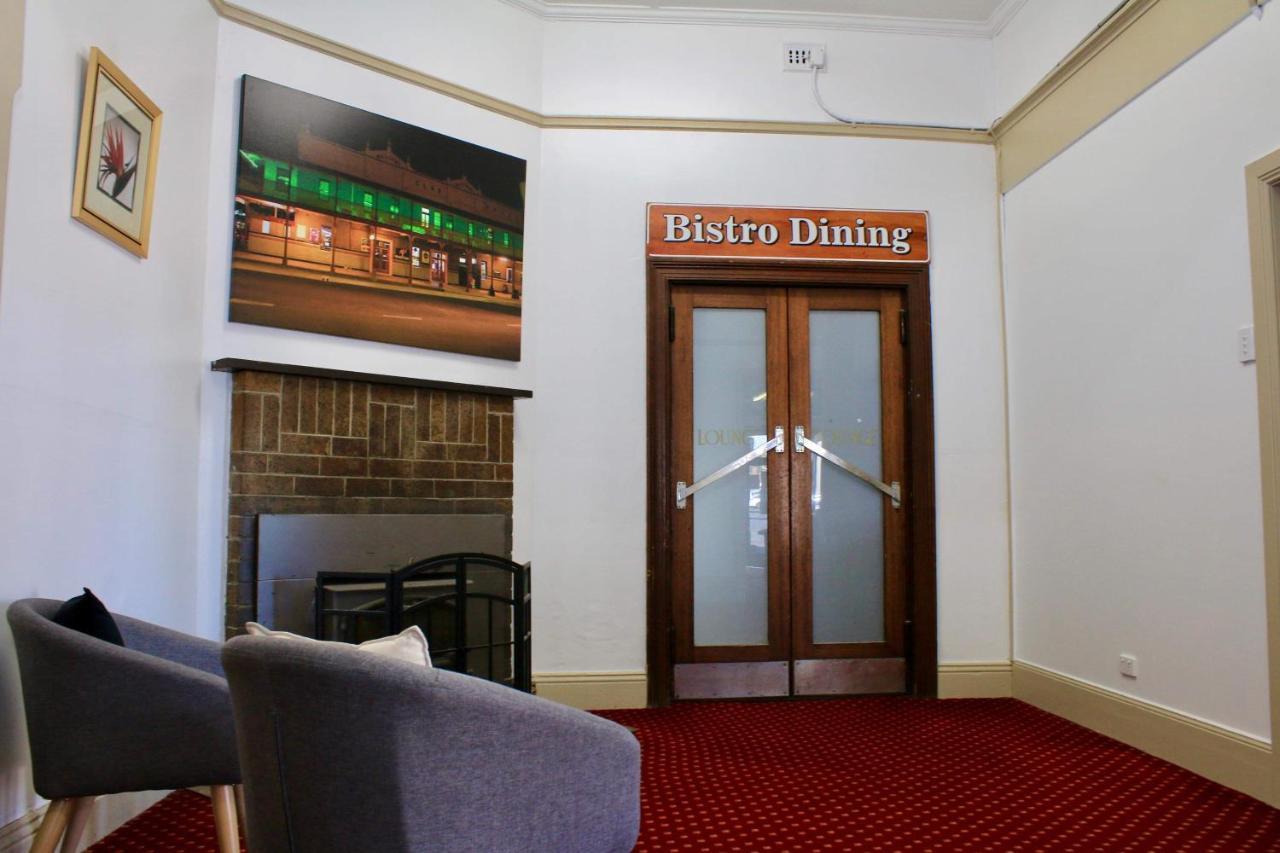 Club Hotel Glen Innes Buitenkant foto