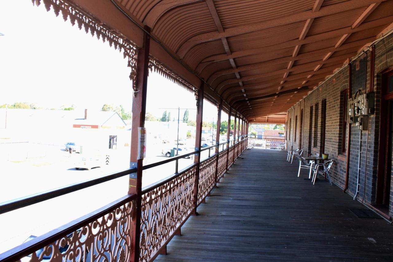 Club Hotel Glen Innes Buitenkant foto