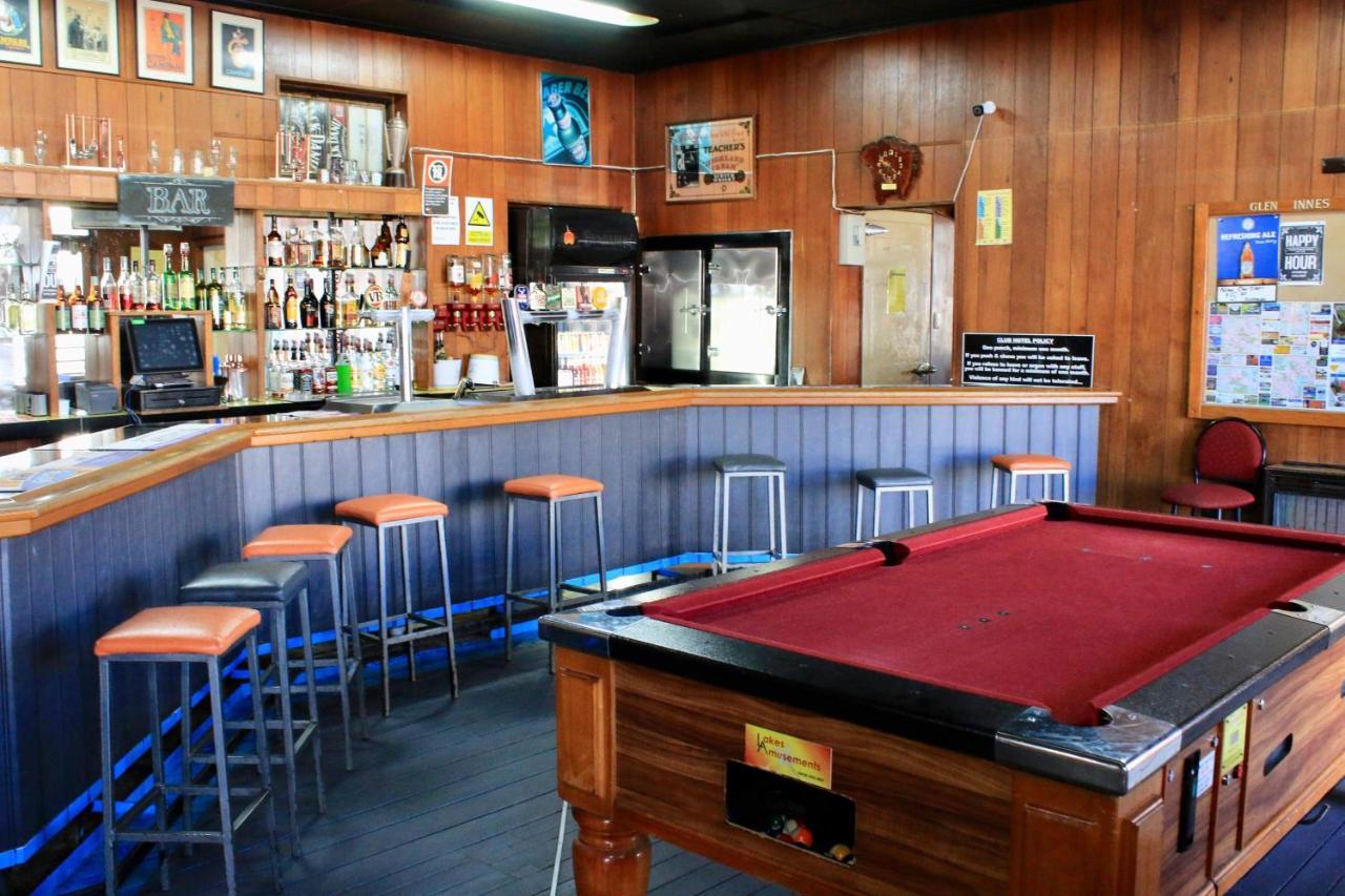 Club Hotel Glen Innes Buitenkant foto